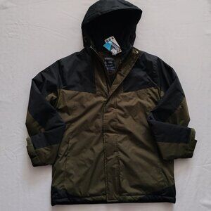 Mountain Warehouse Men’s Snow Padded Jacket - IsoTherm Warmth - Size M